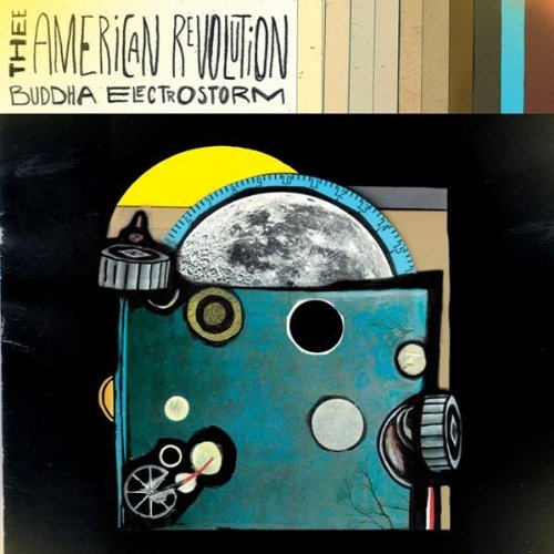 Thee American Revolution Buddha Electrostorm '12-11cc Vinyl New Mint Indie