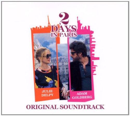 Original Soundtrack 2 Days In Paris CD New Mint