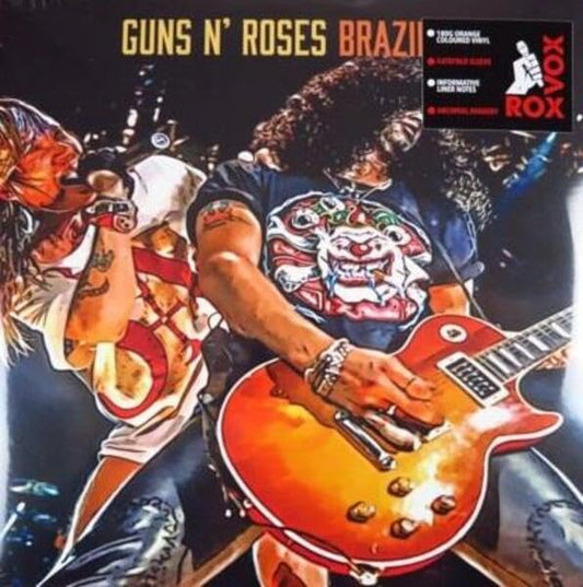 Guns N' Roses Brazil '91 (Orange) Vinyl New Mint Music