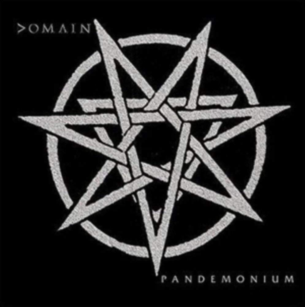 Domain Pandemonium CD New Mint Rock