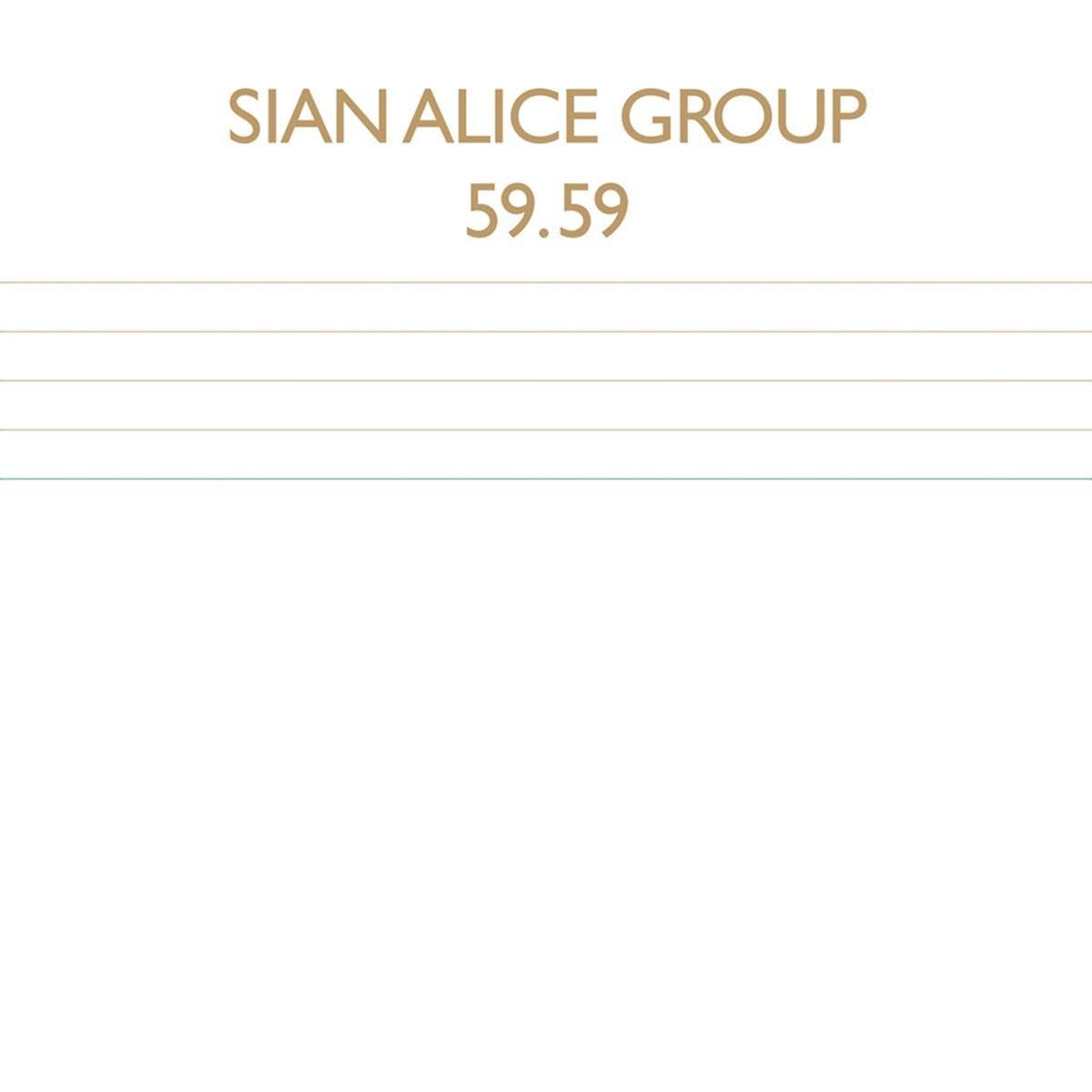 Sian Alice Group 59.59 CD New Mint Rock
