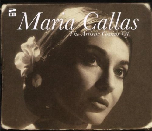 Maria Callas The Artistic Genius Of 2xCD New Mint Classical