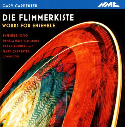 Ensemble 10/10 - Gary Carpenter - Works For Ens - CD