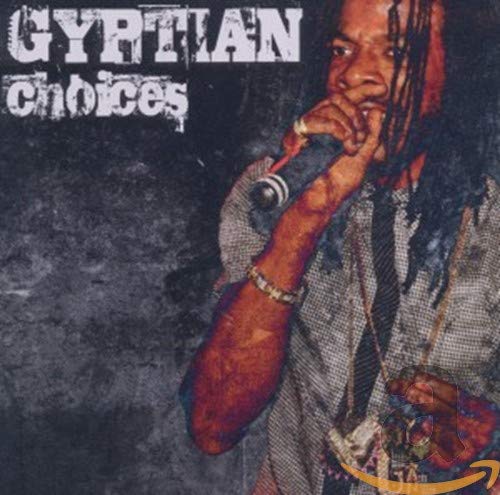 Gyptian Choices CD New Mint Reggae