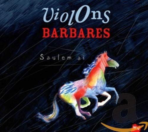 Violons Barbares Saulem Ai CD New Mint Music