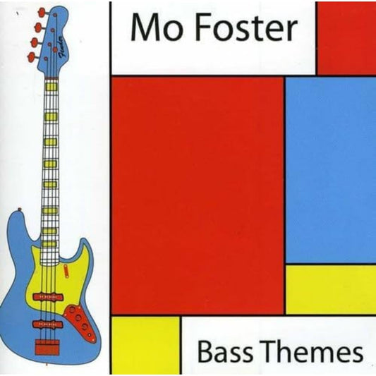 Mo Foster Bass Themes CD New Mint Rock