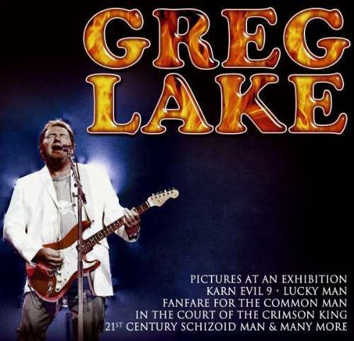 Greg Lake Greg Lake CD New Mint Music