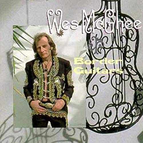 Wes McGhee - Border Guitars - CD