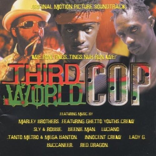 Original Soundtrack Third World Cop: Original Motion Picture Soundtrack CD New Mint Music
