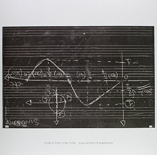 SOUNDWALK COLLECTIVE - Before Music There Is Blood - Vinyl