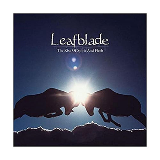 Leafblade The Kiss Of Spirit And Flesh CD New Mint Rock