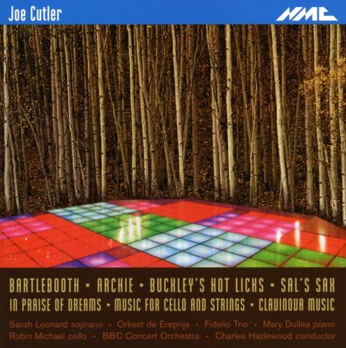 Various Artists - Joe Cutler - Bartlebooth - CD