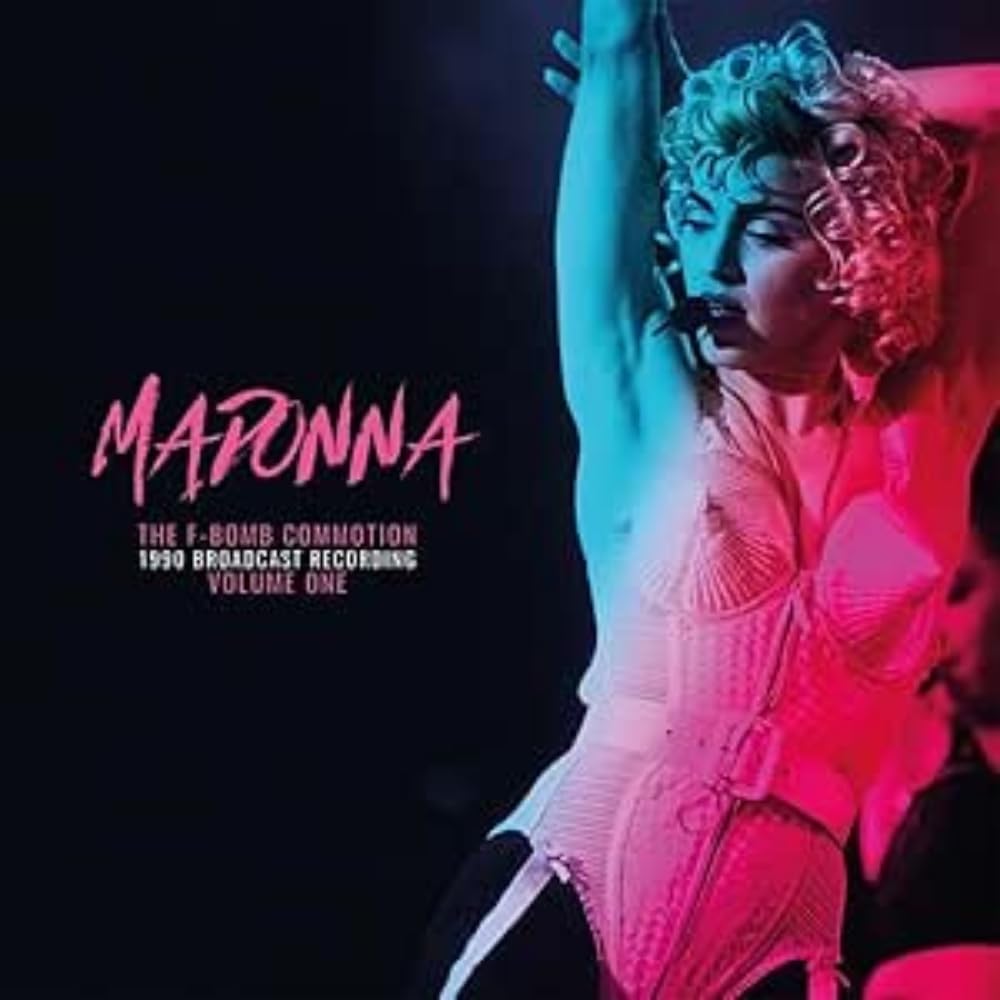 Madonna The F-Bomb Commotion Vol.1 Vinyl New Mint Pop