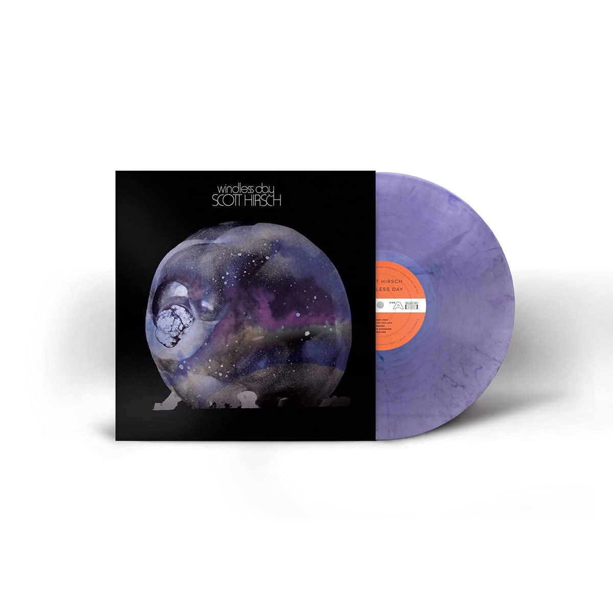 Scott Hirsch Windless Day Vinyl New Mint Rock