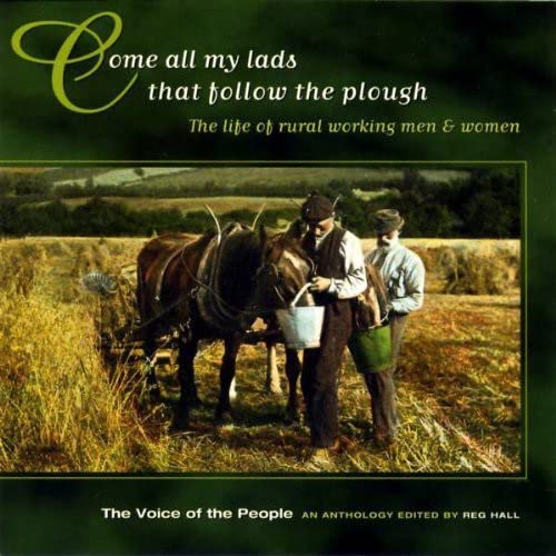 Various Artists Come All My Lads That Follow The Plough CD New Mint Folk
