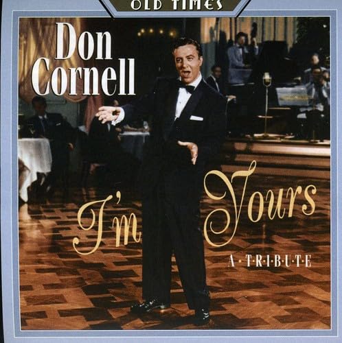 Don Cornell I'm Yours CD New Mint Jazz