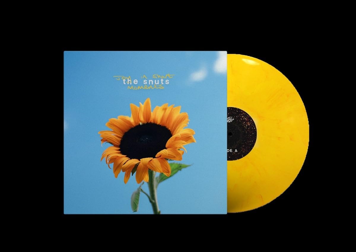 The Snuts - Joy In Short Moments (Opaque Yellow) LP - New