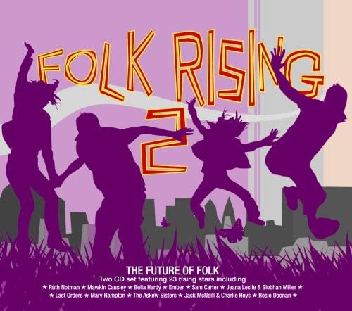 Various Artists Folk Rising 2 CD New Mint