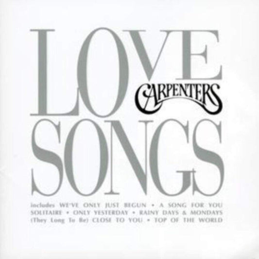 Carpenters Love Songs CD New Mint Rock