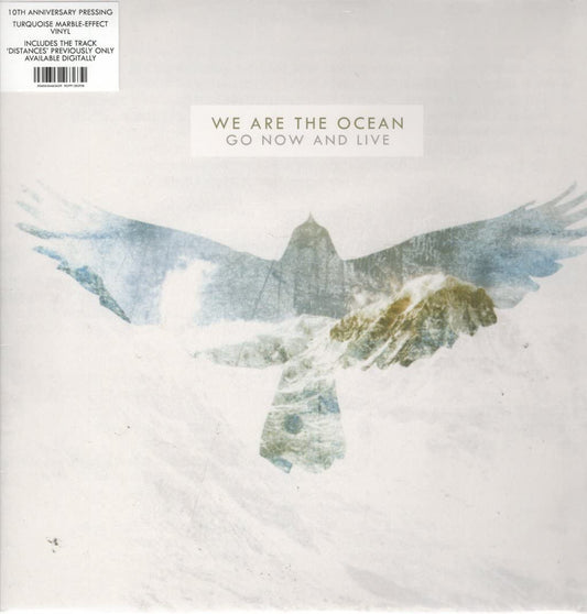 We Are Ocean Go Now And Live Vinyl New Mint Rock