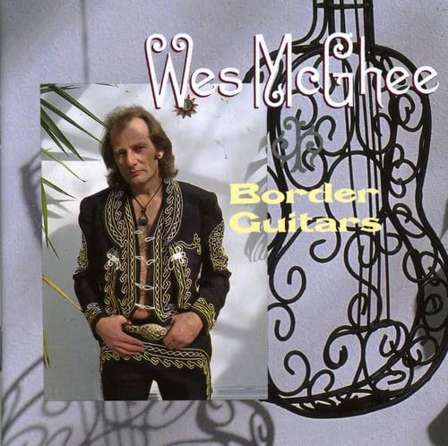 Wes McGhee Border Guitars CD New Mint Rock