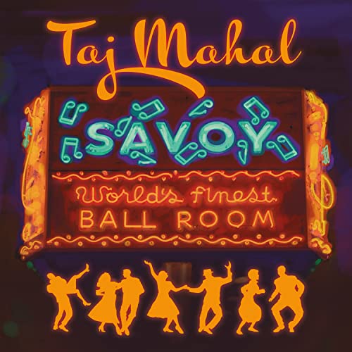 Taj Mahal Savoy CD New Mint Jazz