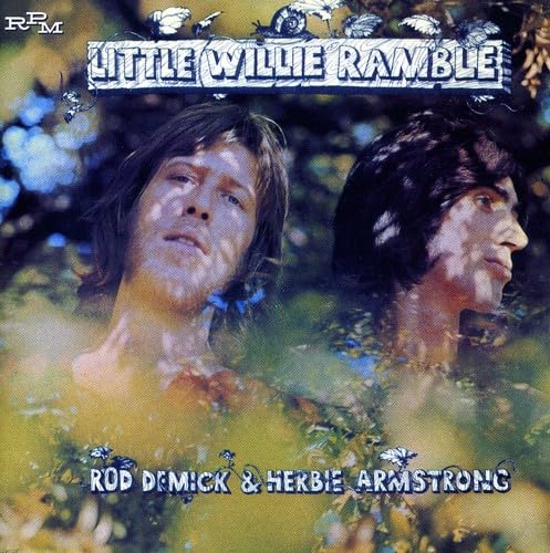 Rod Demick & Herbie Armstrong Little Willie Ramble CD New Mint Rock