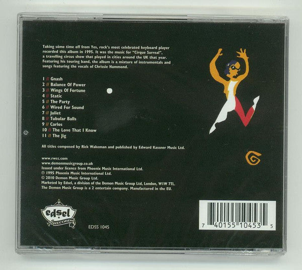 Rick Wakeman And His Band : Cirque Surreal (CD, Album, RE)
