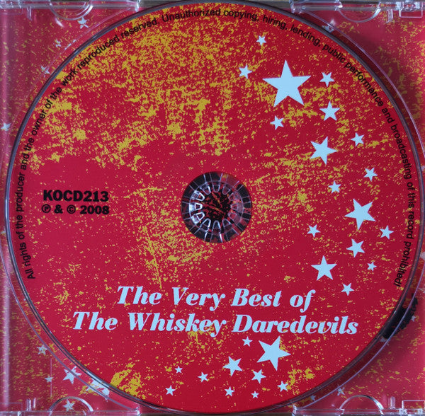 Whiskey Daredevils : The Very Best Of The Whiskey Daredevils (CD, Album, Comp)