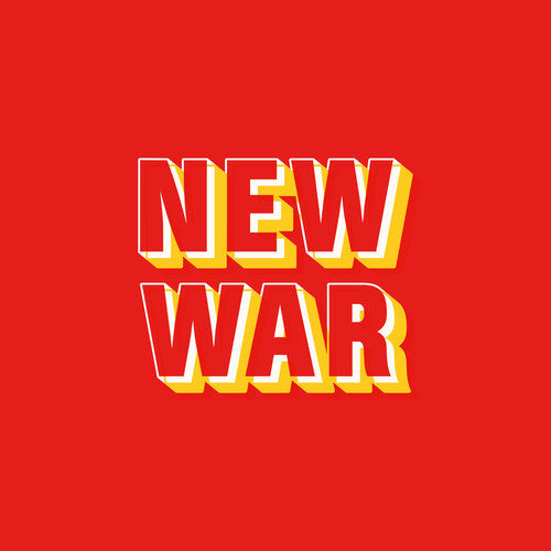New War : New War (LP, Red)