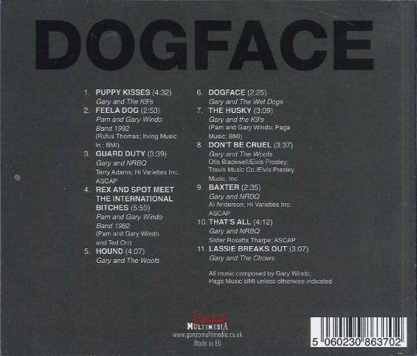 Gary Windo : Dogface (CD, Album, RE)