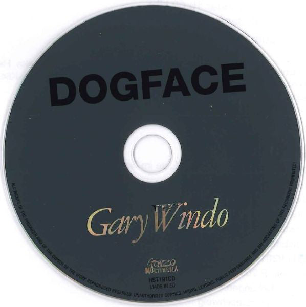 Gary Windo : Dogface (CD, Album, RE)