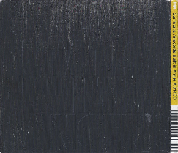 Confutatis : Built In Anger (CD, Album, Dig)