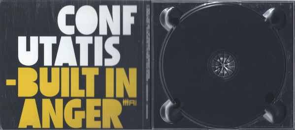Confutatis : Built In Anger (CD, Album, Dig)