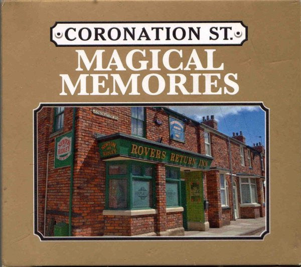 Various : Coronation Street - Magical Memories (2xCD, Comp + DVD-V, PAL)
