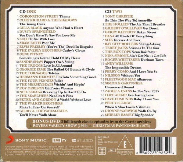 Various : Coronation Street - Magical Memories (2xCD, Comp + DVD-V, PAL)