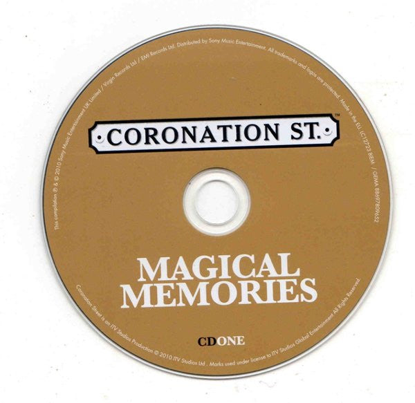 Various : Coronation Street - Magical Memories (2xCD, Comp + DVD-V, PAL)