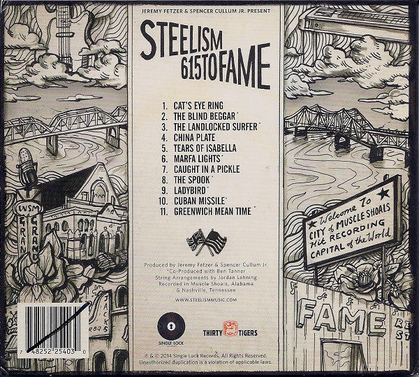 Steelism : 615 To Fame (CD, Album, Dig)