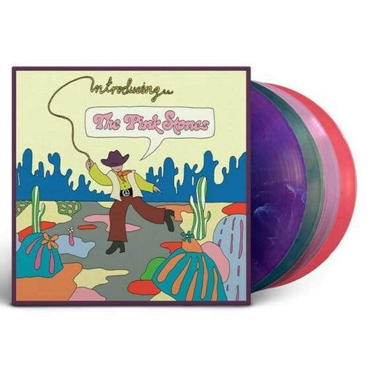 Pink Stones, The Introducing...the Pink Stones (Colored) Vinyl New Mint Rock
