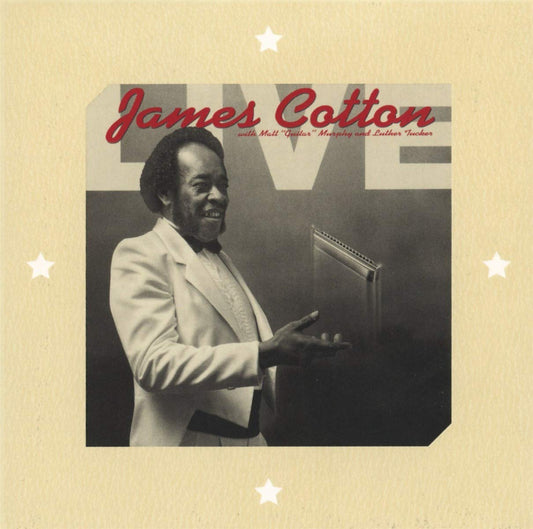 James Cotton Live At Antone's Nightclub CD New Mint Blues