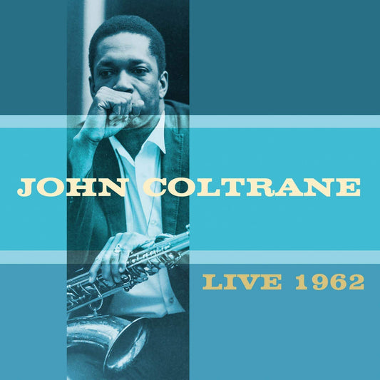 John Coltrane Live 1962 2xCD New Mint Rock