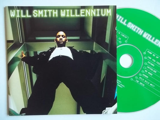 Will Smith Willennium CD New Mint Music