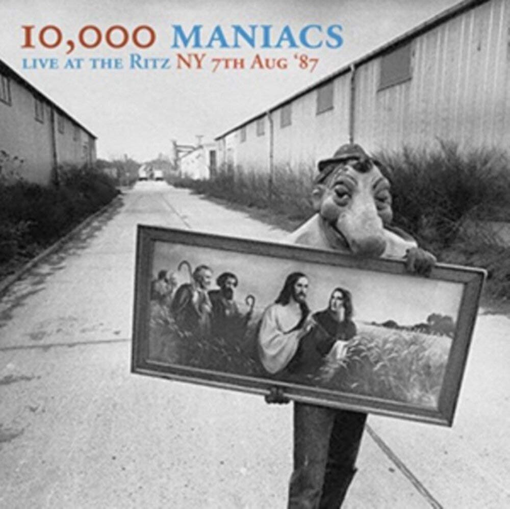 10,000 Maniacs Live At The Ritz Ny 7th Aug '87 CD New Mint Blues