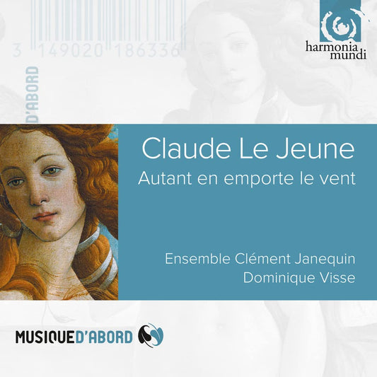 Lejeune Claude Autante En Emporte Le Vent, Chansons CD New Mint Classical