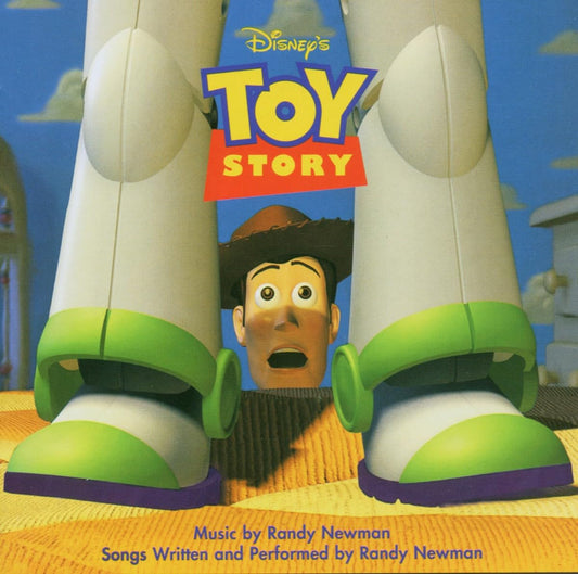 Randy Newman Toy Story Original Soundtrack CD New Mint Music