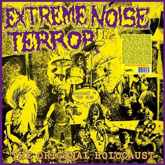 Extreme Noise Terror A Holocaust In Your Head: The Original Holocaust Vinyl New Mint Rock