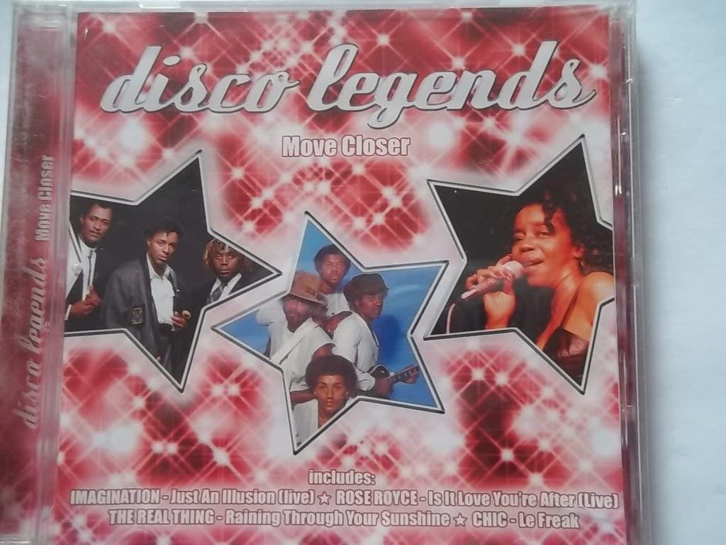 Various Disco Legends-Move Closer CD New Mint Electronic