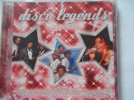 Various Disco Legends-Move Closer CD New Mint Electronic