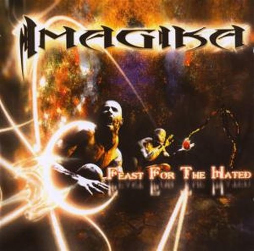Imagika Feast For The Hated CD New Mint Rock