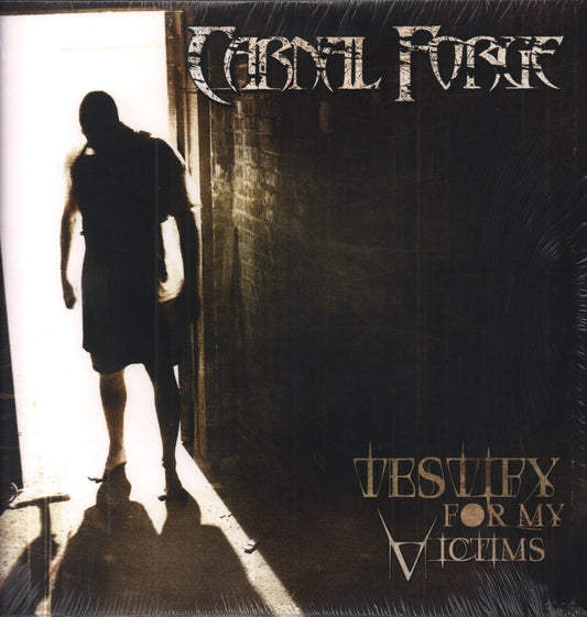 Carnal Forge Testify For My Victims Vinyl New Mint Metal